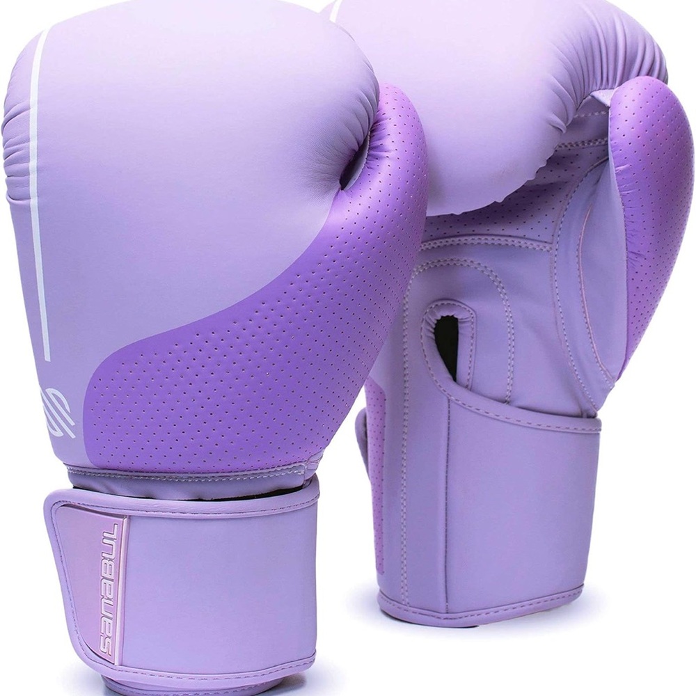Purple Boxing Gloves